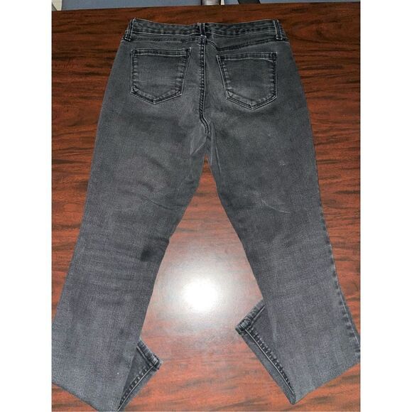 Crown & Ivy Size 8 Black Skinny Jeans - Picture 3 of 7